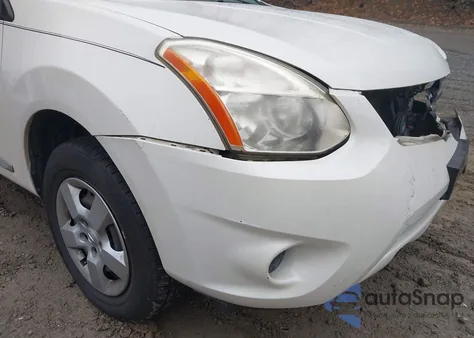 2013 Nissan Rogue S из США, поврежденный, VIN JN8AS5MV1DW113092